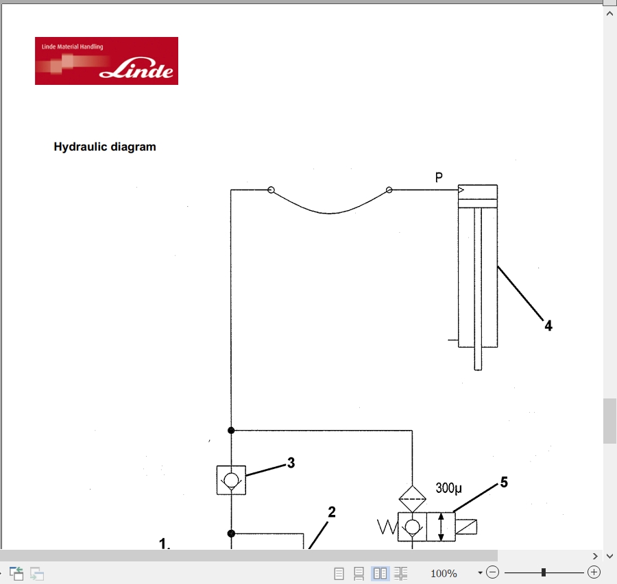 Linde Pallet Truck T1151 01 T16 T16P T20 T20P Electrical Hydraulic Diagrams 11518013631 2020 (3)