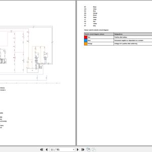 Linde Pallet Truck T1152-01 T16 T16L T18 T20 Electrical Hydraulic Diagrams 11528013601 2021 Linde Pallet Truck T1152 01 T16 T16L T18 T20 Electrical Hydraulic Diagrams 11528013601 2021 (2)