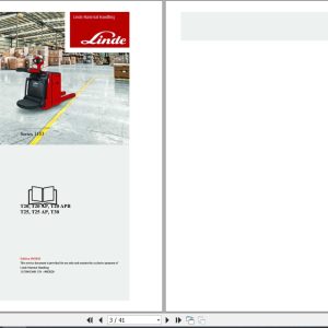 Linde Pallet Truck T1153 01 T20 T25 T25 AP B T30 Electrical Hydraulic Diagrams 11538013601 2020 (1)