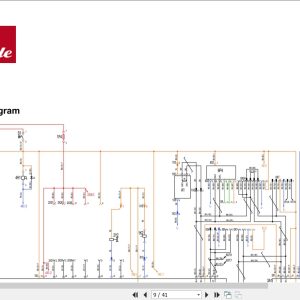 Linde Pallet Truck T1153 01 T20 T25 T25 Ap B T30 Electrical Hydraulic Diagrams 11538013601 2020 (2)