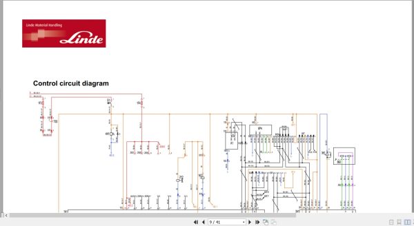 Linde Pallet Truck T1153 01 T20 T25 T25 Ap B T30 Electrical Hydraulic Diagrams 11538013601 2020 (2)