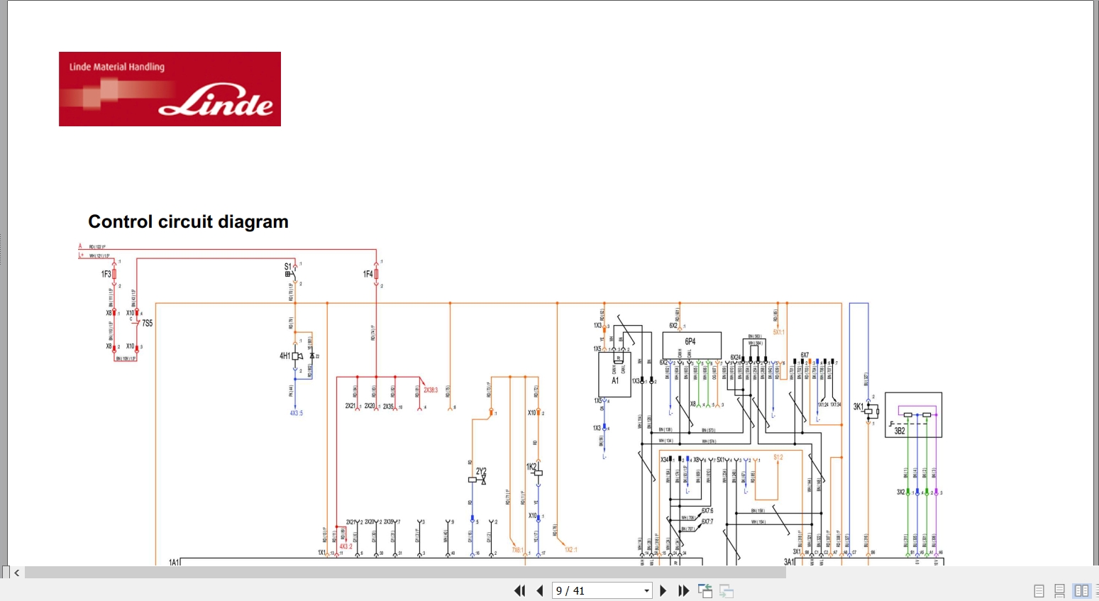 Linde Pallet Truck T1153 01 T20 T25 T25 AP B T30 Electrical Hydraulic Diagrams 11538013601 2020 (2)