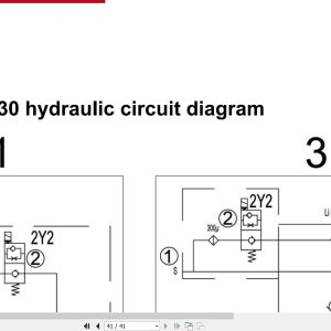 Linde Pallet Truck T1153 01 T20 T25 T25 Ap B T30 Electrical Hydraulic Diagrams 11538013601 2020 (3)