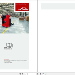 Linde Pallet Truck T1154 01 T20R T25R Electrical Hydraulic Diagrams 11548013701 2020 (1)