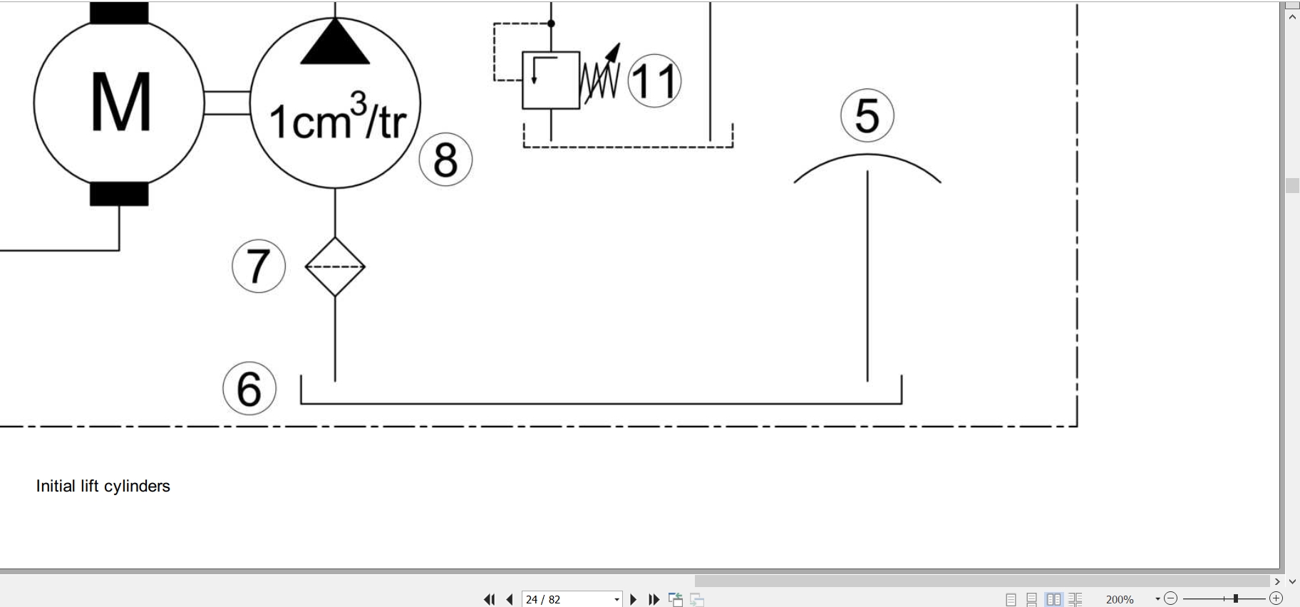 Linde Pallet Truck T1154 01 T20R T25R Electrical Hydraulic Diagrams 11548013701 2020 (3)