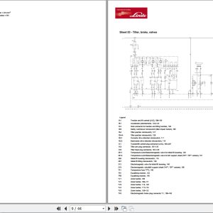 Linde Pallet Truck T131 01 T20 Ex Gss Ap To T30 Ex Gss Sp Electrical Hydraulic Diagrams 1318013701 2015 (2)