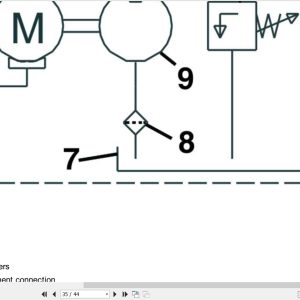 Linde Pallet Truck T131 01 T20 Ex Gss Ap To T30 Ex Gss Sp Electrical Hydraulic Diagrams 1318013701 2015 (3)
