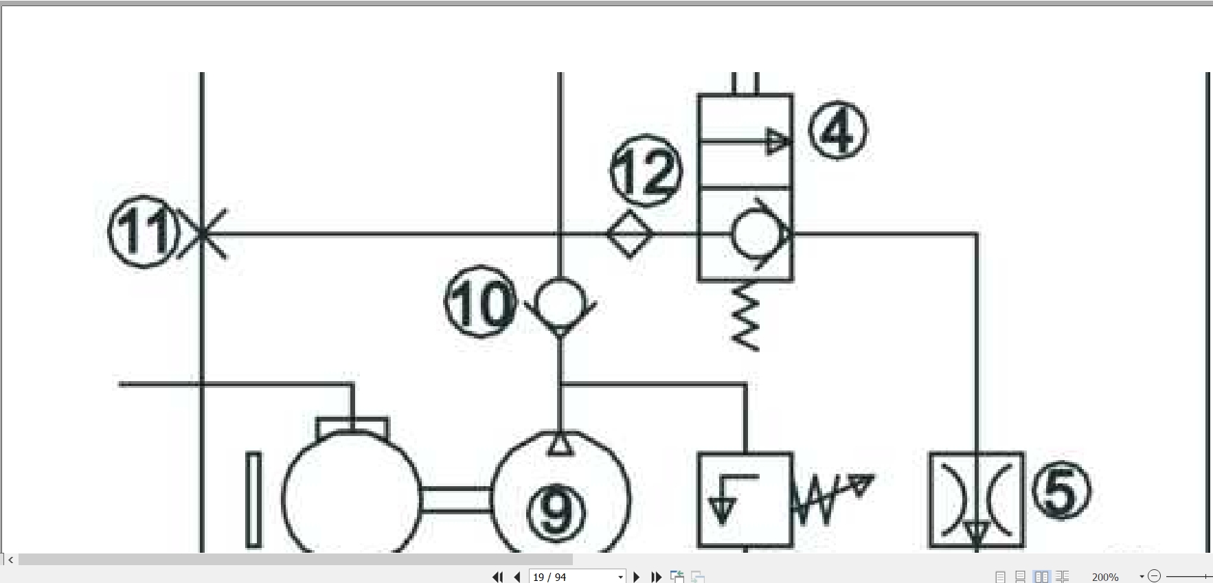 Linde Pallet Truck T131 01 T20AP to T24SP Electrical Hydraulic Diagrams 1318013601 2016 (3)