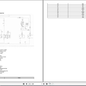 Linde Pallet Truck T131 02 T20 To T25Sp Ion Electrical Hydraulic Diagrams 13180136Xx 2016 Fr (2)