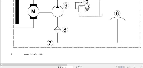 Linde Pallet Truck T131 02 T20 To T25Sp Ion Electrical Hydraulic Diagrams 13180136Xx 2016 Fr (3)