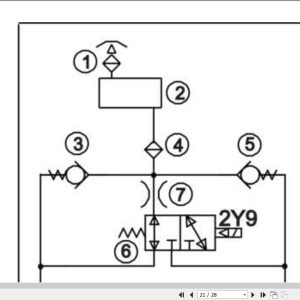 Linde Pallet Truck T131 02 T20Sp To T25Sp Electrical Hydraulic Diagrams 13180136Xx 2016 Fr (3)