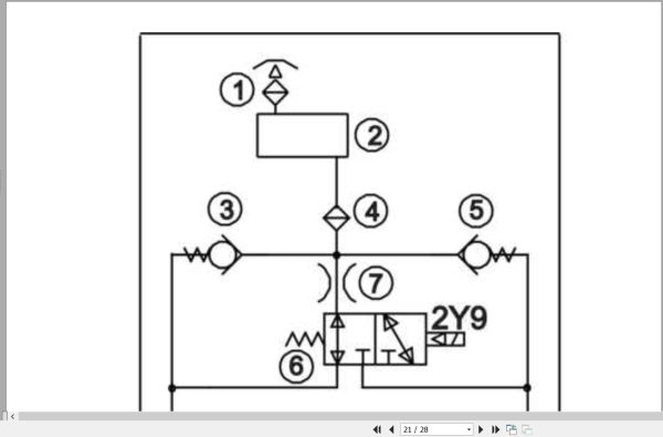 Linde Pallet Truck T131 02 T20Sp To T25Sp Electrical Hydraulic Diagrams 13180136Xx 2016 Fr (3)