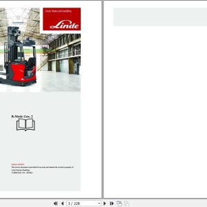 Linde Reach Truck R1120 01 R matic R10 R12 R14 R16 R20 R25 Electrical Hydraulic Diagrams 11208013651 2021 (1)