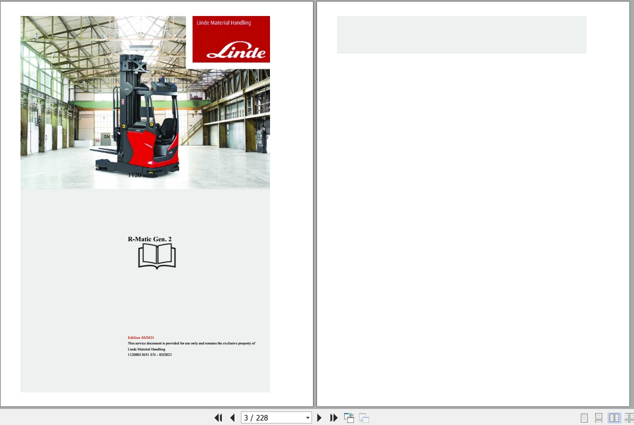 Linde Reach Truck R1120 01 R matic R10 R12 R14 R16 R20 R25 Electrical Hydraulic Diagrams 11208013651 2021 (1)