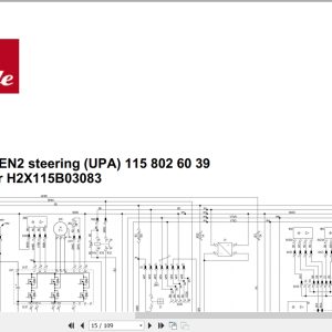 Linde Reach Truck R115-11 R10C R12C R14C Electrical Hydraulic Diagrams 1158013901 2012 Linde Reach Truck R115 11 R10C R12C R14C Electrical Hydraulic Diagrams 1158013901 2012 (2)