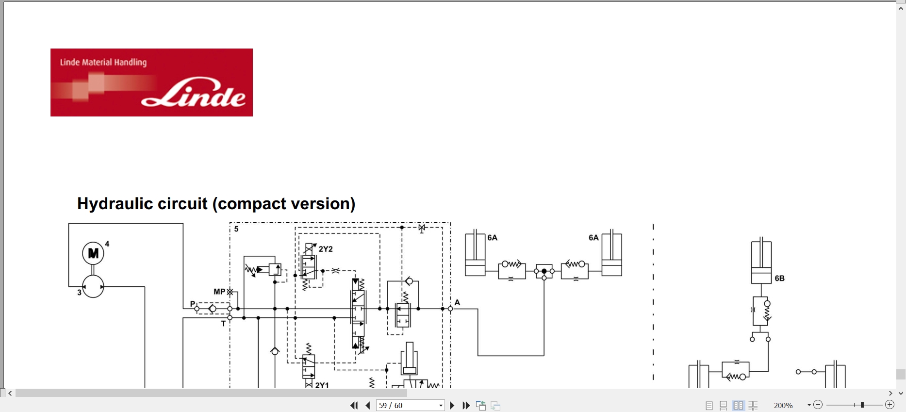 Linde Reach Truck R115 11 R10C R12C R14C Electrical Hydraulic Diagrams 1158013911 2023 (3)