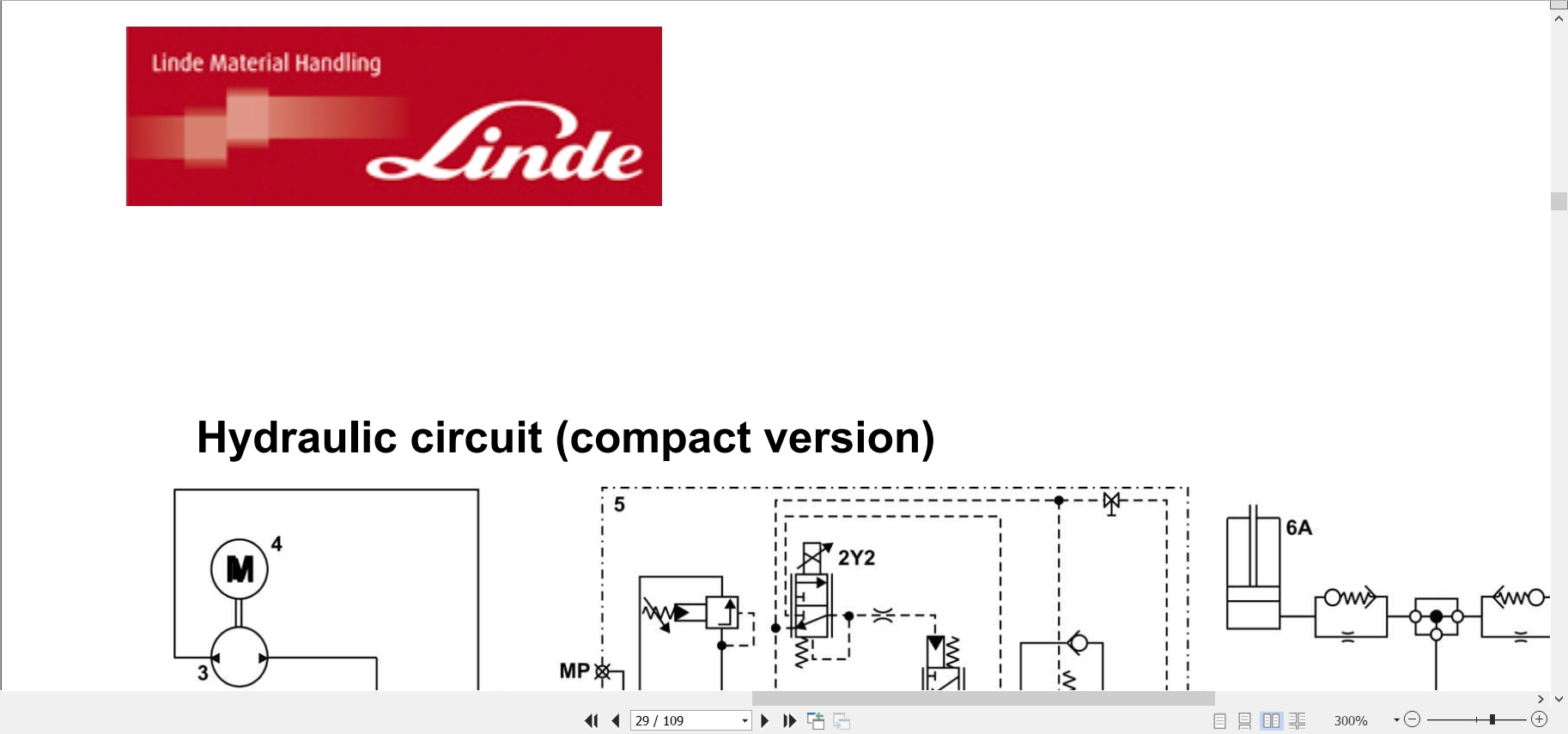 Linde Reach Truck R115 12 R14 to R20G Electrical Hydraulic Diagrams 1158013901 2012 (3)