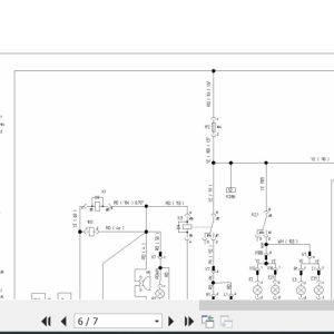 Linde Tow Tractor W1193-01 P20 W04 Electrical Diagrams 119380113601 2015 Linde Tow Tractor W1193 01 P20 W04 Electrical Diagrams 119380113601 2015 (2)