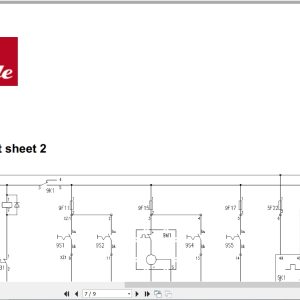 Linde Tractor P126-01 P60Z P60Z EX Electrical Diagrams 126801301 2014 Linde Tractor P126 01 P60Z P60Z Ex Electrical Diagrams 126801301 2014 (2)