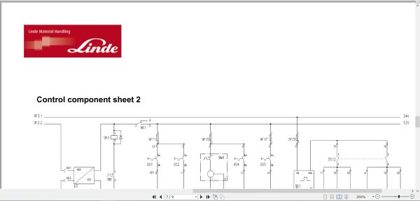 Linde Tractor P126-01 P60Z P60Z EX Electrical Diagrams 126801301 2014 Linde Tractor P126 01 P60Z P60Z Ex Electrical Diagrams 126801301 2014 (2)