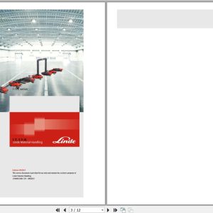 Linde Trailers LT1196 01 LT06 to LT20 Electrical Diagrams 11968013601 2015 (1)