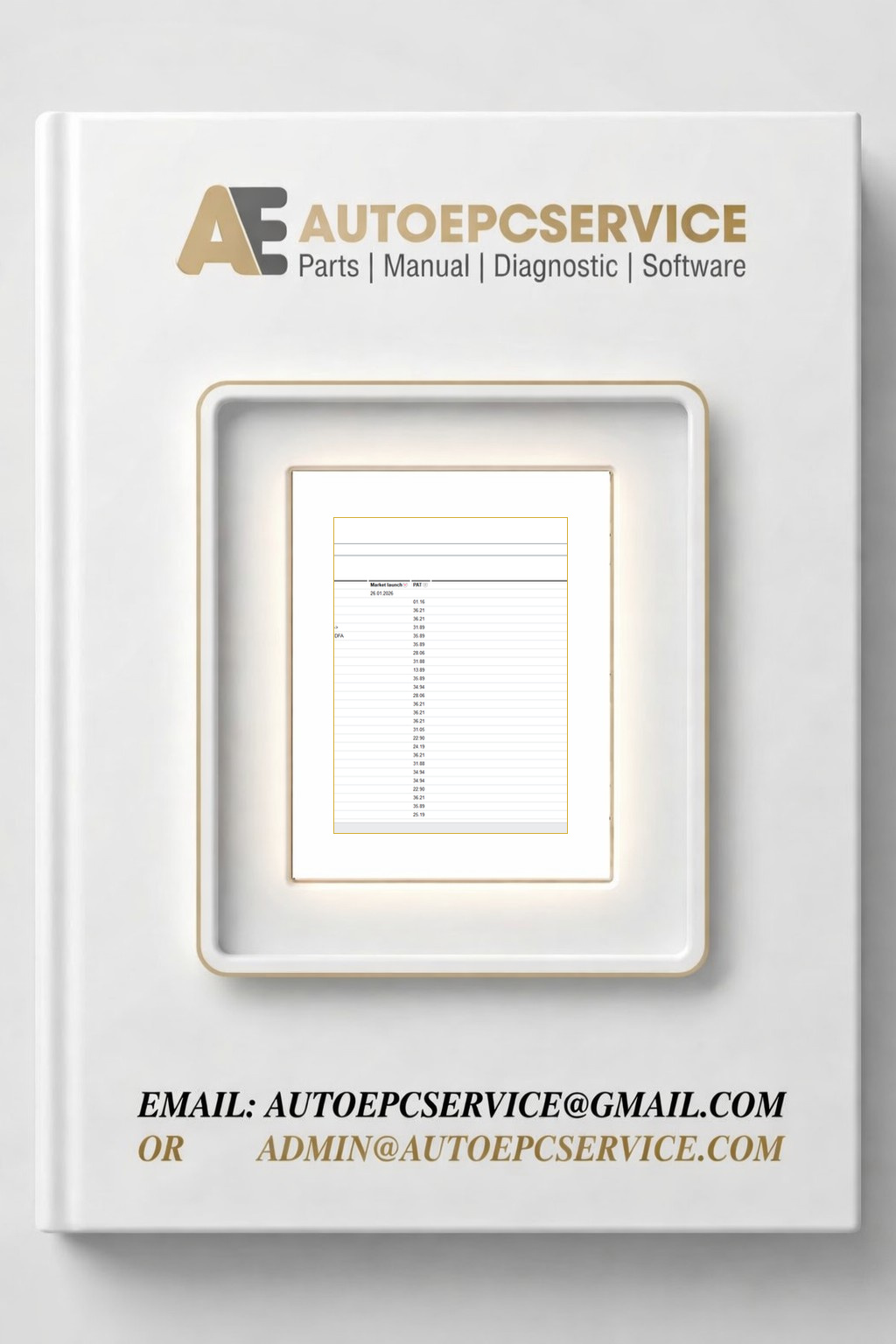 MAN MANTIS EPC v818 03.2026 Spare Parts Catalog Program 1 download