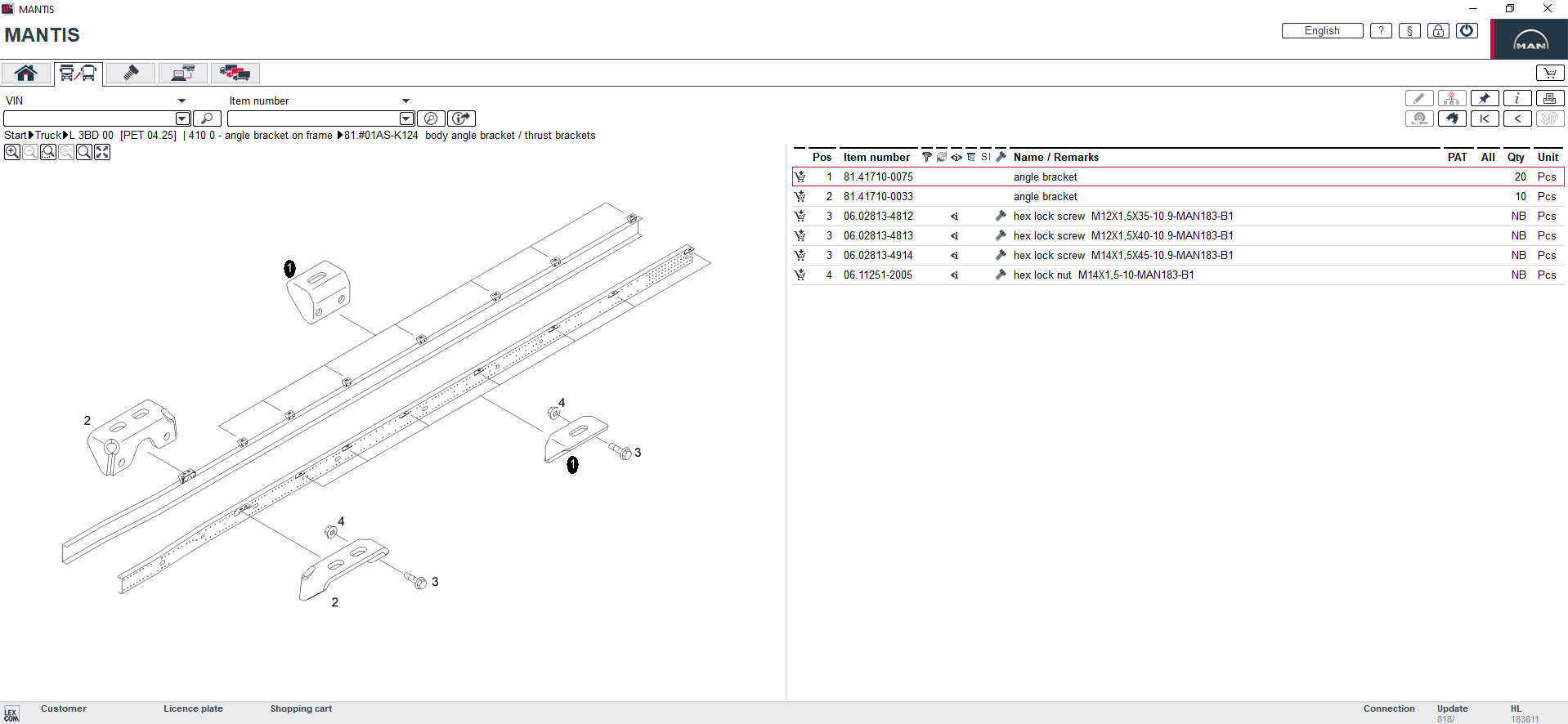 MAN MANTIS EPC v818 03.2026 Spare Parts Catalog Program 4