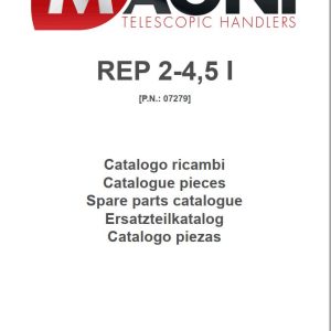 Magni Telehandler REP 2 4.5 I Parts Catalog 07279 (1)