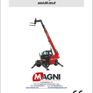 Magni Telehandler RTH 4.18 Operation and Maintenance Manual DE (1)