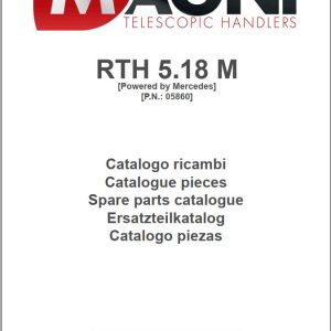 Magni Telehandler RTH 5.18 M Parts Catalog 05860 (1)