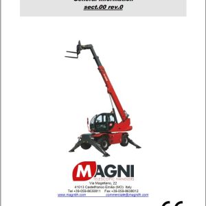 Magni Telehandler RTH 5.18 Operation and Maintenance Manual (1)