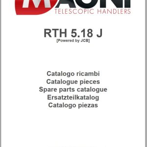 Magni Telehandler RTH 5.18J Parts Catalog (1)
