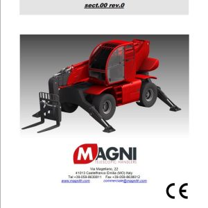 Magni Telehandler RTH 5.23 Operation and Maintenance Manual (1)