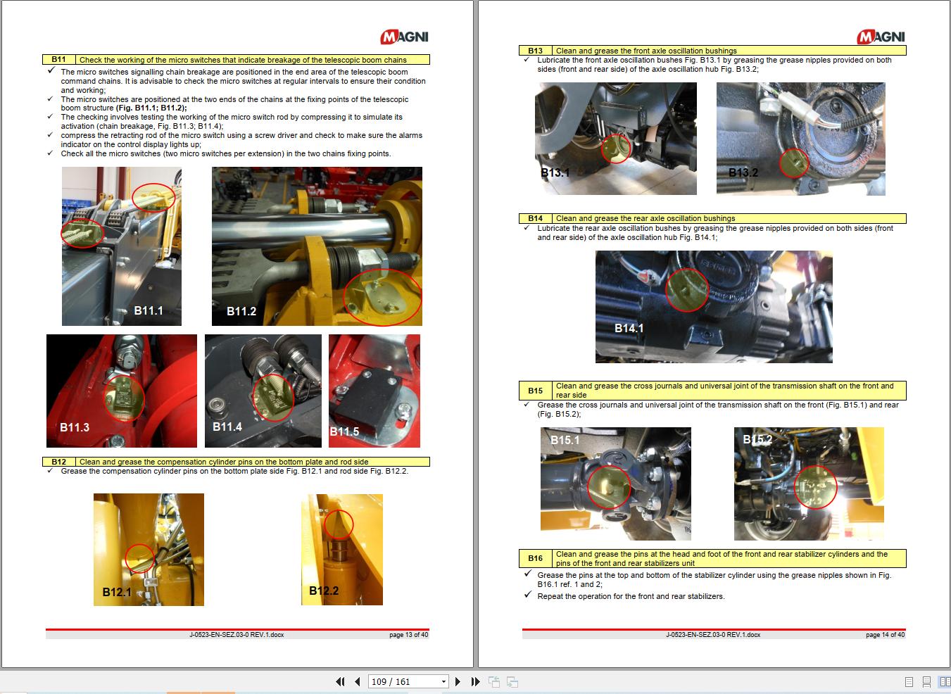 Magni Telehandler RTH 5.23 Operation and Maintenance Manual (2)