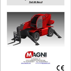 Magni Telehandler RTH 5.23 Operation and Maintenance Manual DE (1)