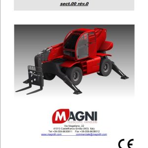 Magni Telehandler RTH 5.23 Operation and Maintenance Manual FR (1)