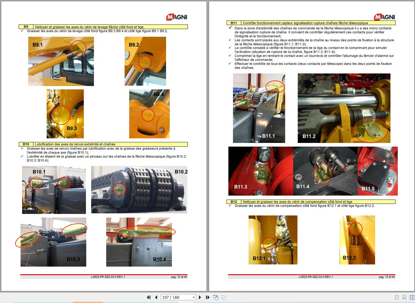 Magni Telehandler RTH 5.23 Operation and Maintenance Manual FR (2)