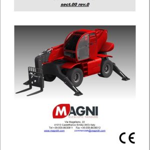 Magni Telehandler RTH 5.26 Operation and Maintenance Manual (1)