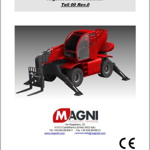 Magni Telehandler RTH 5.26 Operation and Maintenance Manual DE (1)