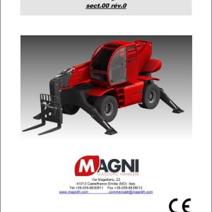 Magni Telehandler RTH 5.26 Operation and Maintenance Manual FR (1)