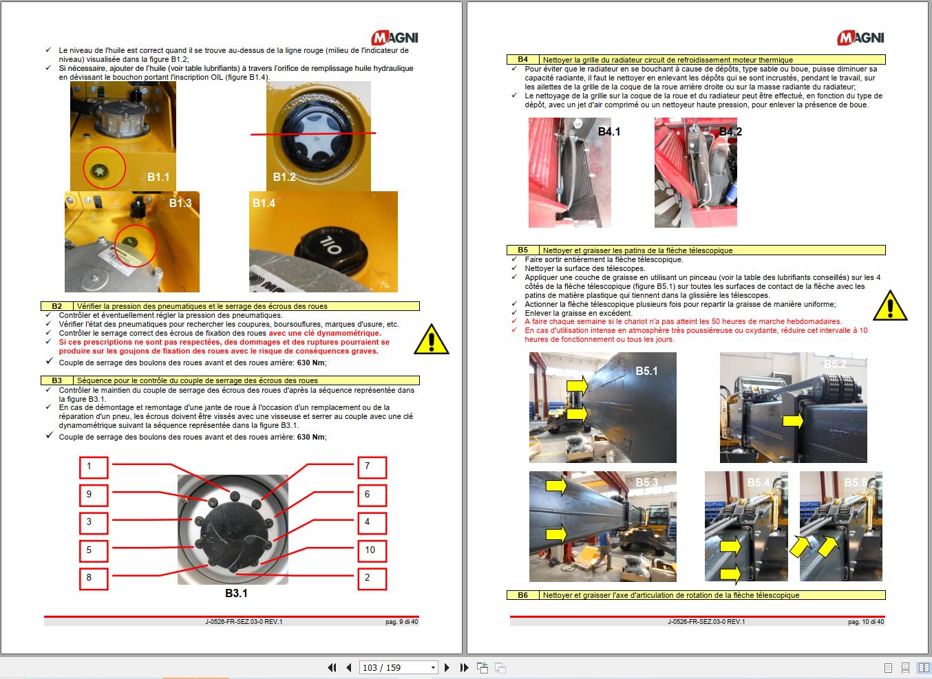 Magni Telehandler RTH 5.26 Operation and Maintenance Manual FR (2)
