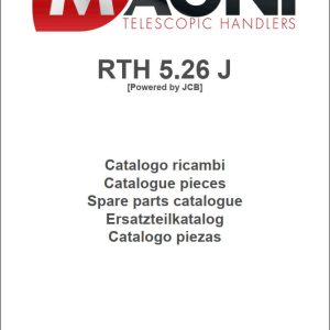 Magni Telehandler RTH 5.26J Parts Catalog (1)