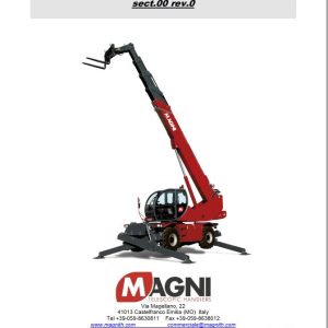 Magni Telehandler RTH 5.30 Operation and Maintenance Manual (1)