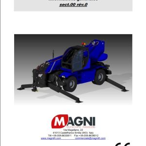 Magni Telehandler RTH 5.30 Operation and Maintenance Manual FR (1)