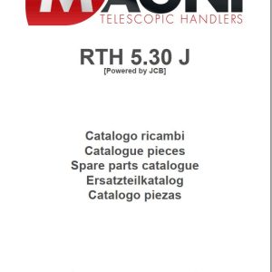 Magni Telehandler RTH 5.30J Parts Catalog (1)