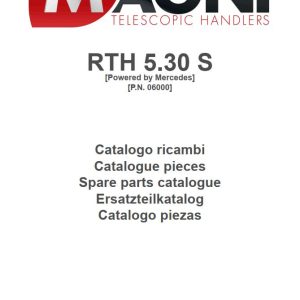 Magni Telehandler RTH 5.30S Parts Catalog 06000 (1)