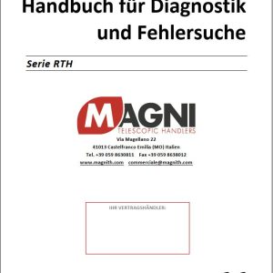 Magni Telehandler RTH Series Diagnostic and Troubleshooting Manual DE (1)