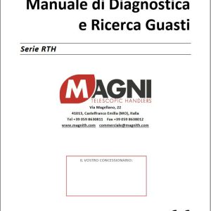 Magni Telehandler RTH Series Diagnostic and Troubleshooting Manual IT (1)