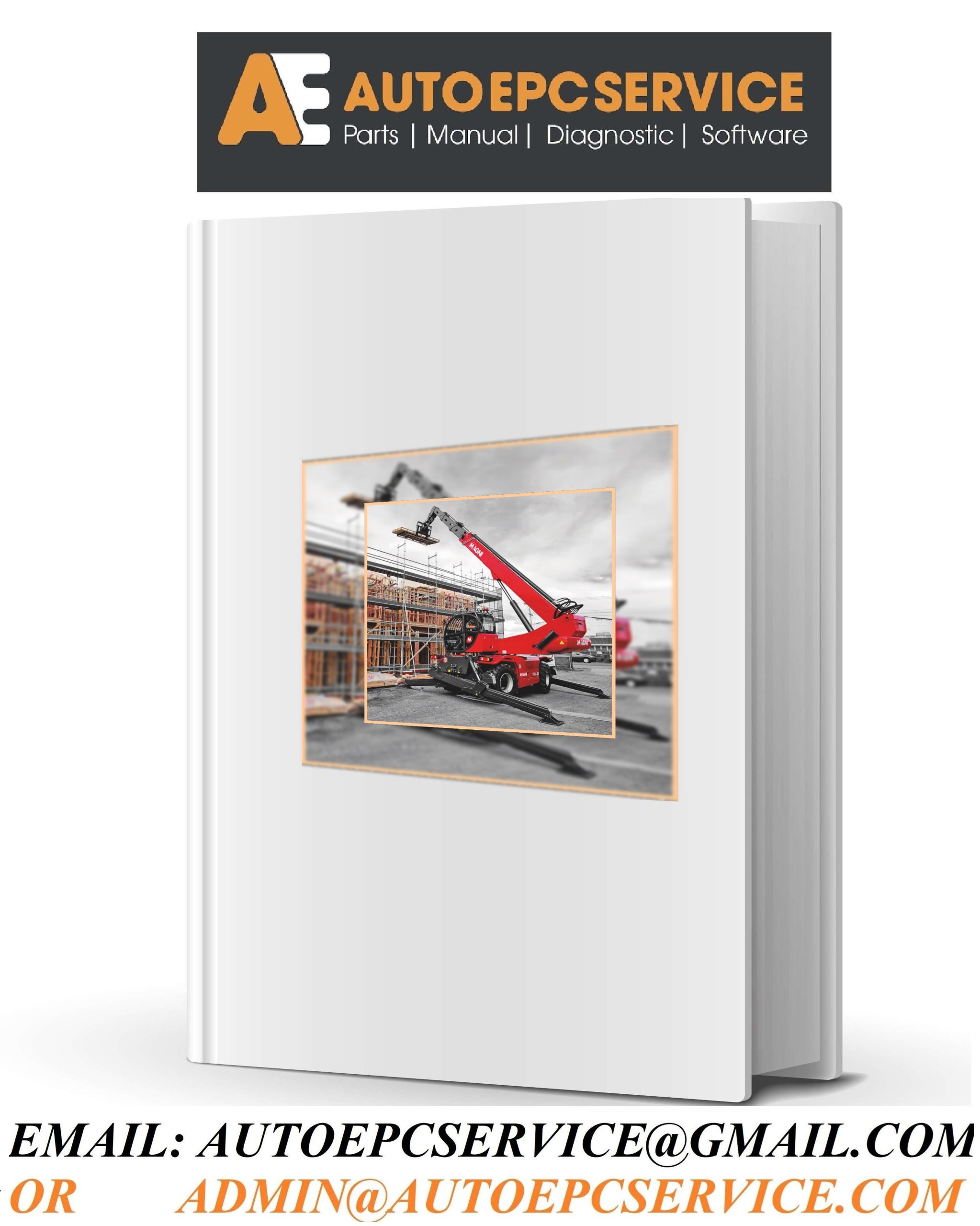 Magni Telehandlers RTH Series Diagram Operators Parts Service Manual (1)