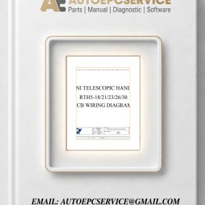 Magni Telehandlers RTH Series Diagram Operators Parts Service Manual 4 download